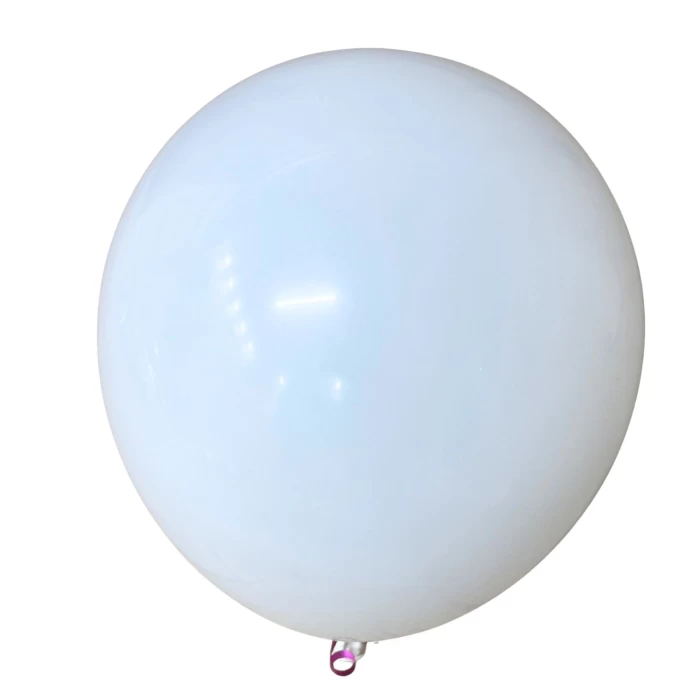 Balony Lateksowe Białe – 30 cm | 1, 25, 50 lub 100 szt.